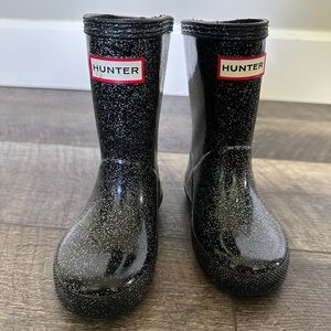 Toddler Glitter Hunter Rain Boots